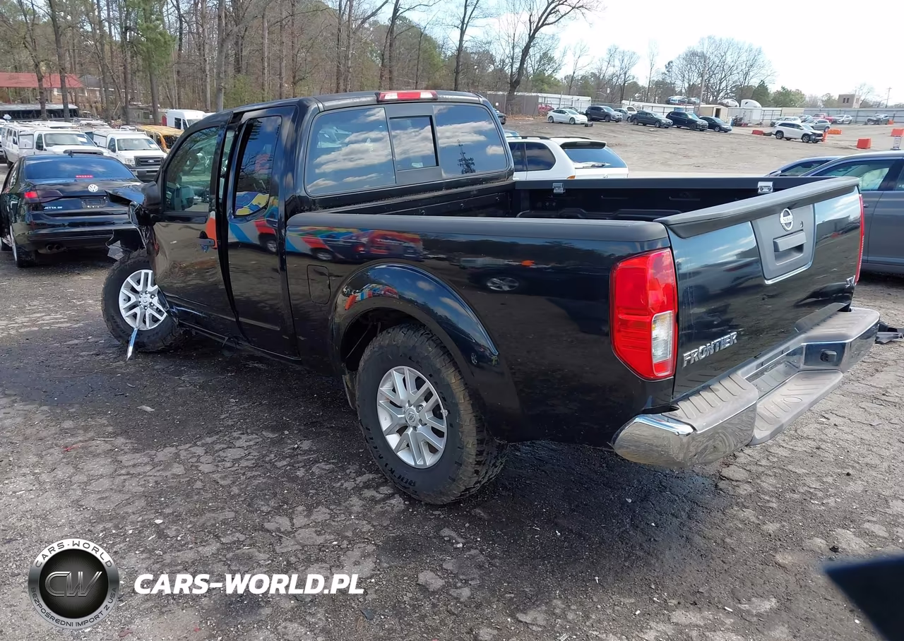 2017 Nissan Frontier Sv VIN:1N6AD0CU6HN704402 - 3