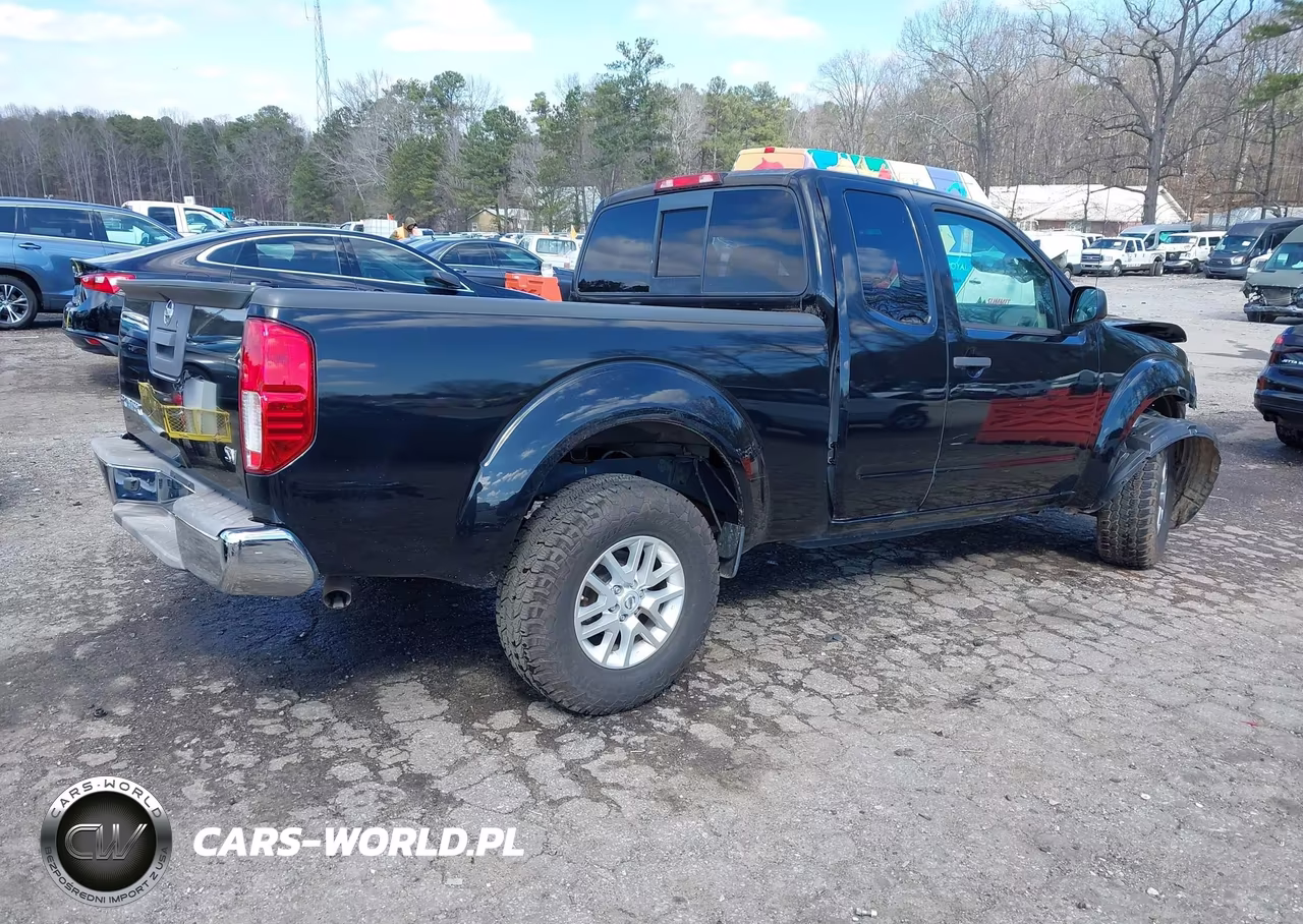 2017 Nissan Frontier Sv VIN:1N6AD0CU6HN704402 - 4