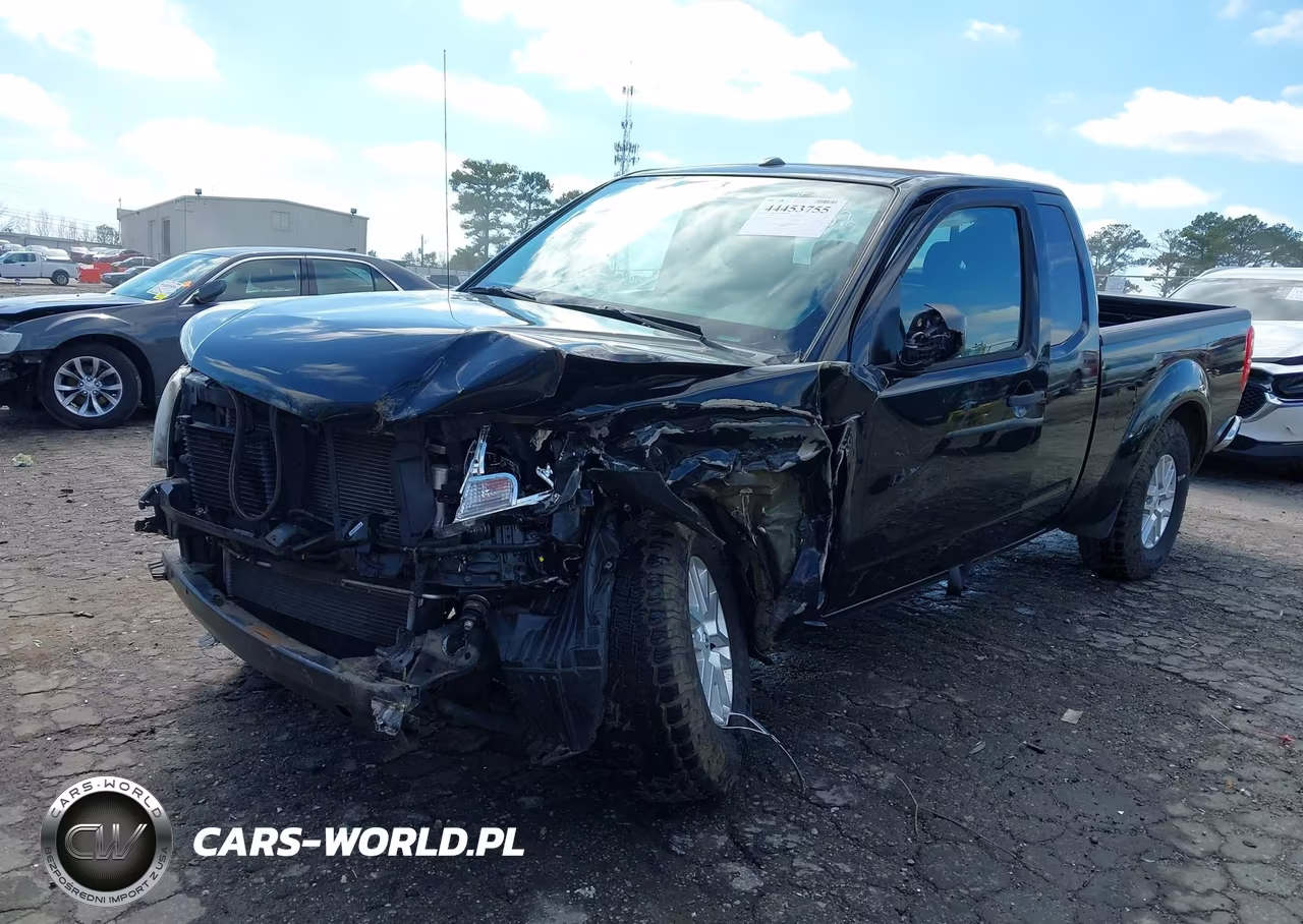 2017 Nissan Frontier Sv VIN:1N6AD0CU6HN704402 - 6