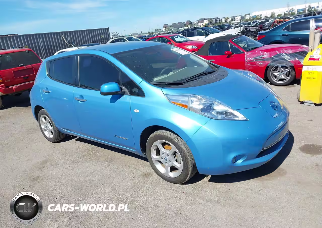 2012 Nissan Leaf Sl