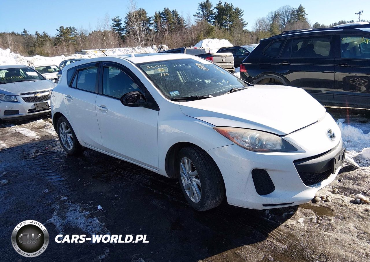 2013 Mazda Mazda3 I Touring