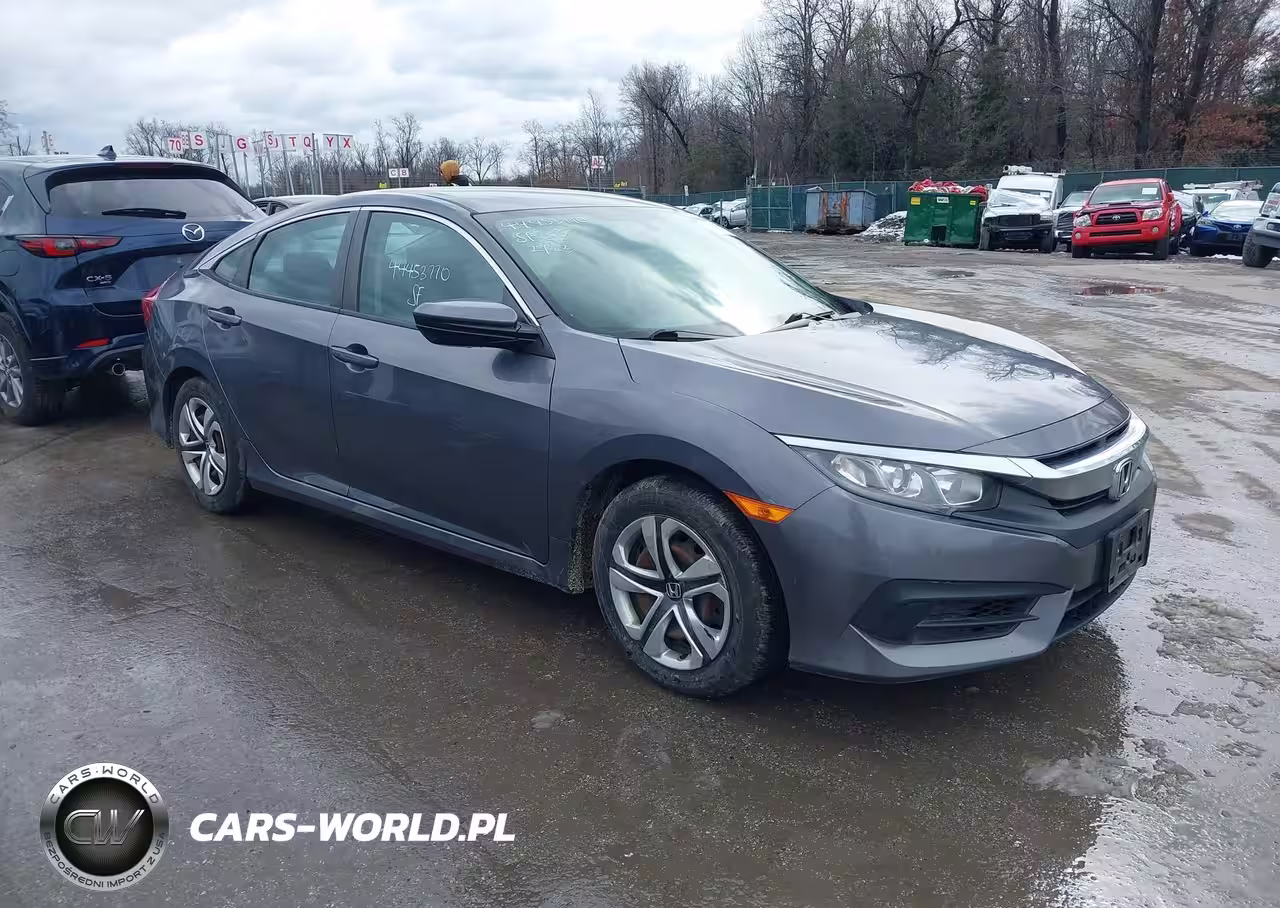 2017 Honda Civic Lx