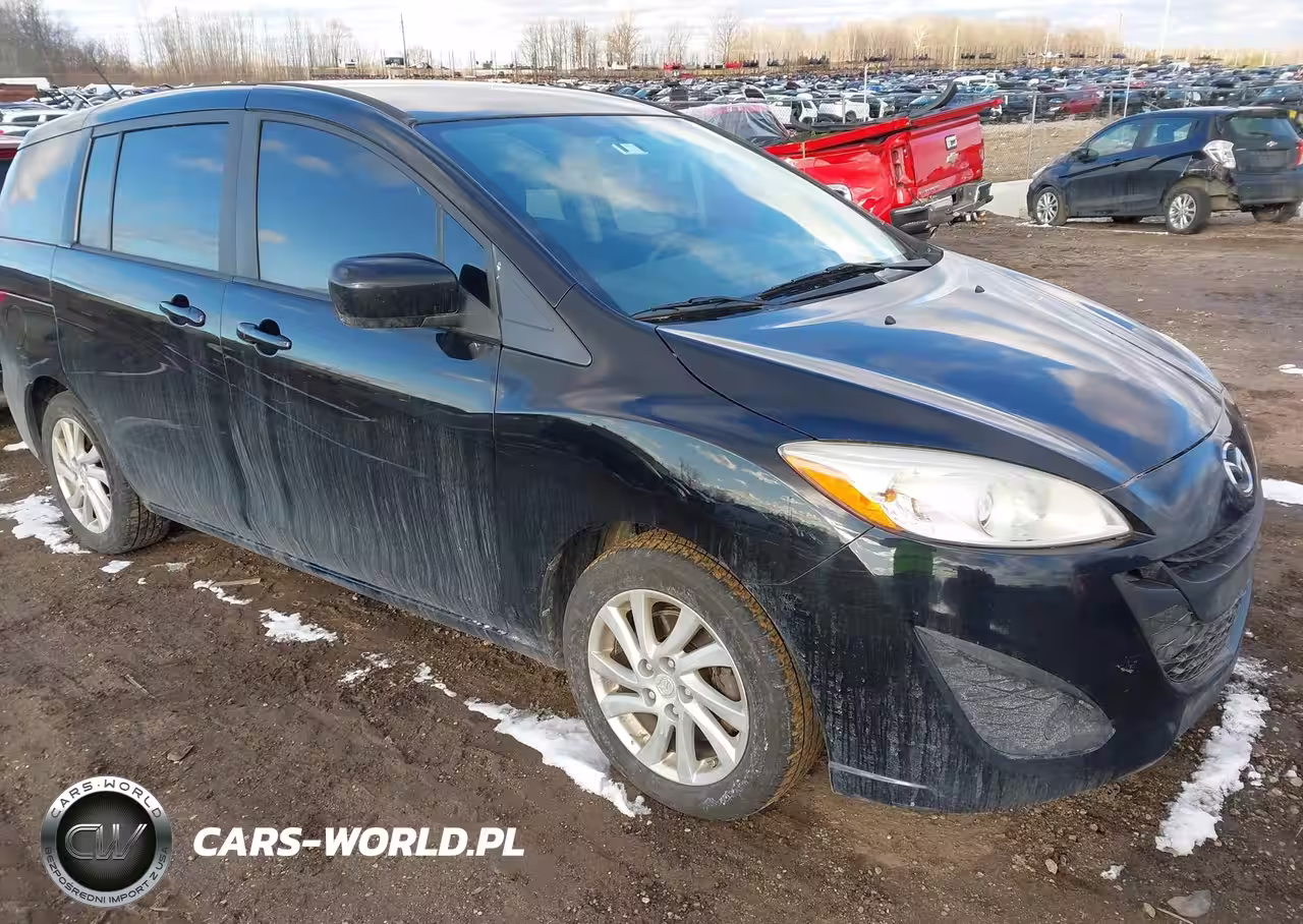 2012 Mazda Mazda5 Sport