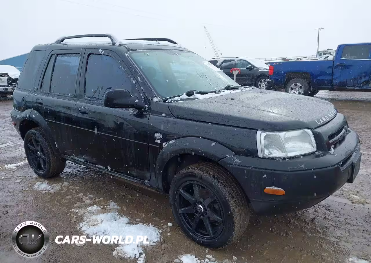 2002 Land Rover Freelander Se