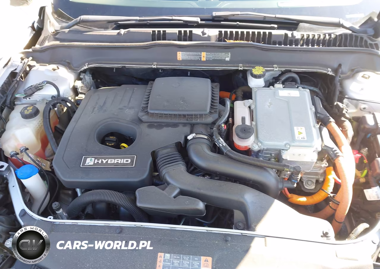 2019 Ford Fusion Hybrid Se VIN:3FA6P0LU7KR205506 - 10