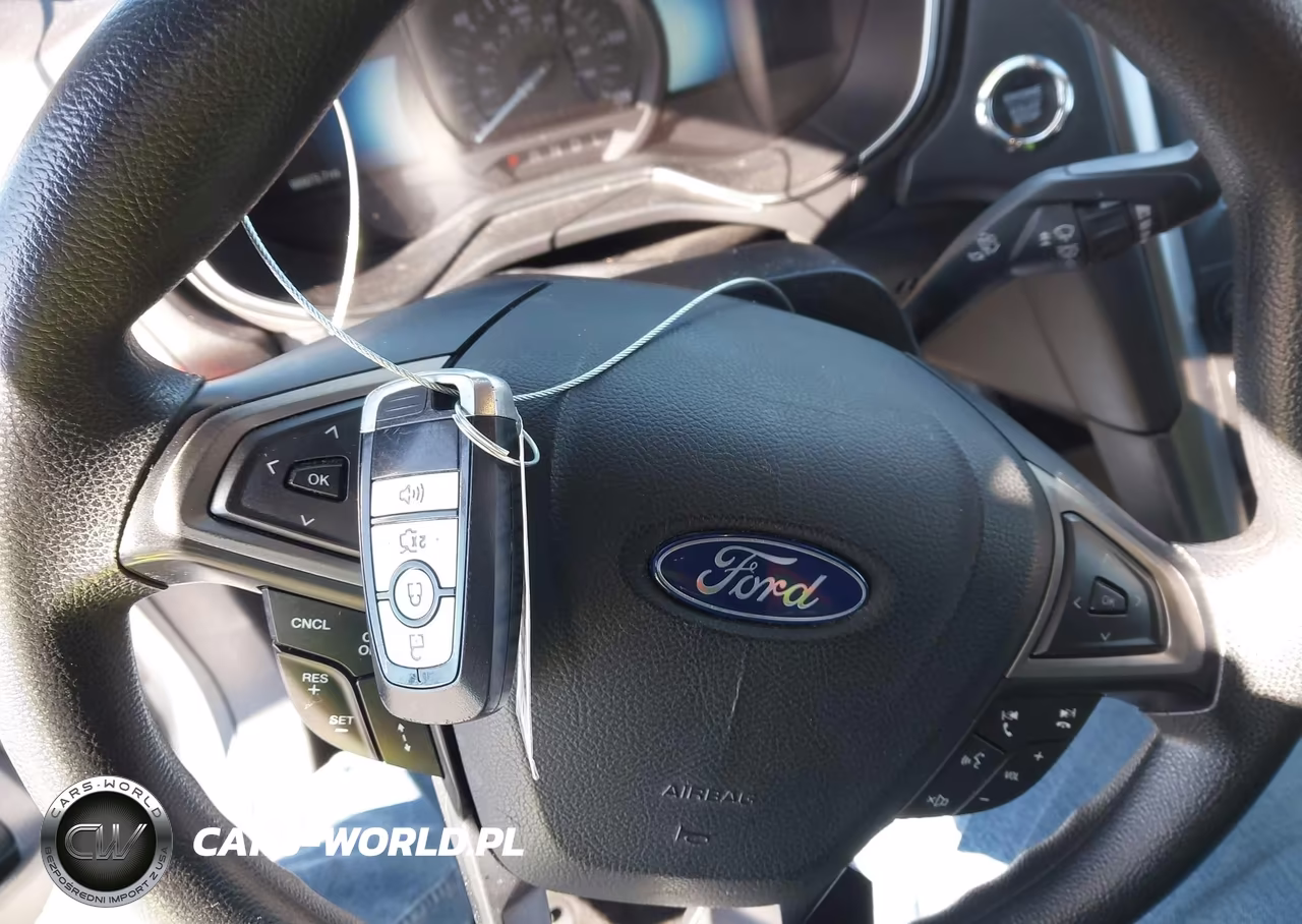 2019 Ford Fusion Hybrid Se VIN:3FA6P0LU7KR205506 - 11