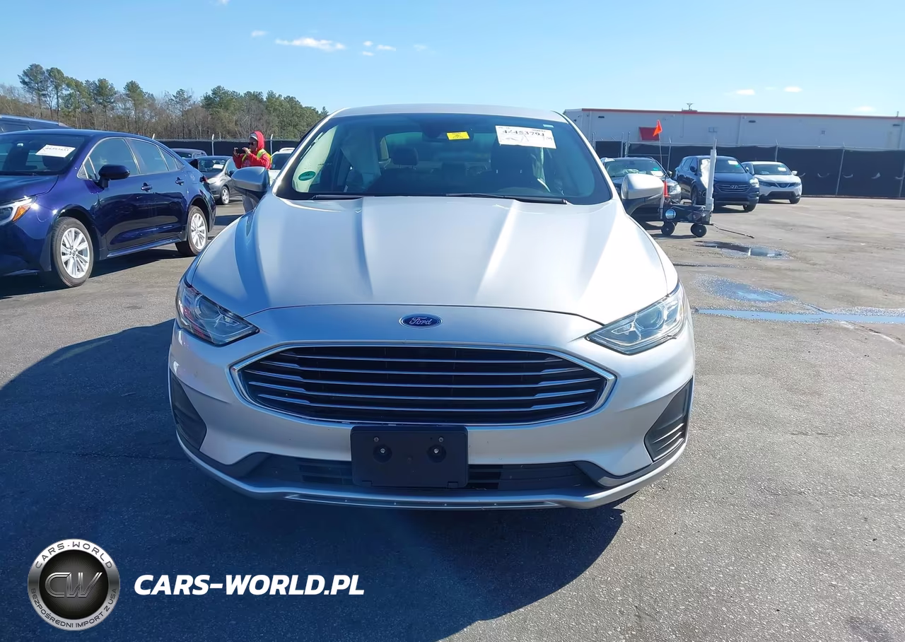 2019 Ford Fusion Hybrid Se VIN:3FA6P0LU7KR205506 - 12