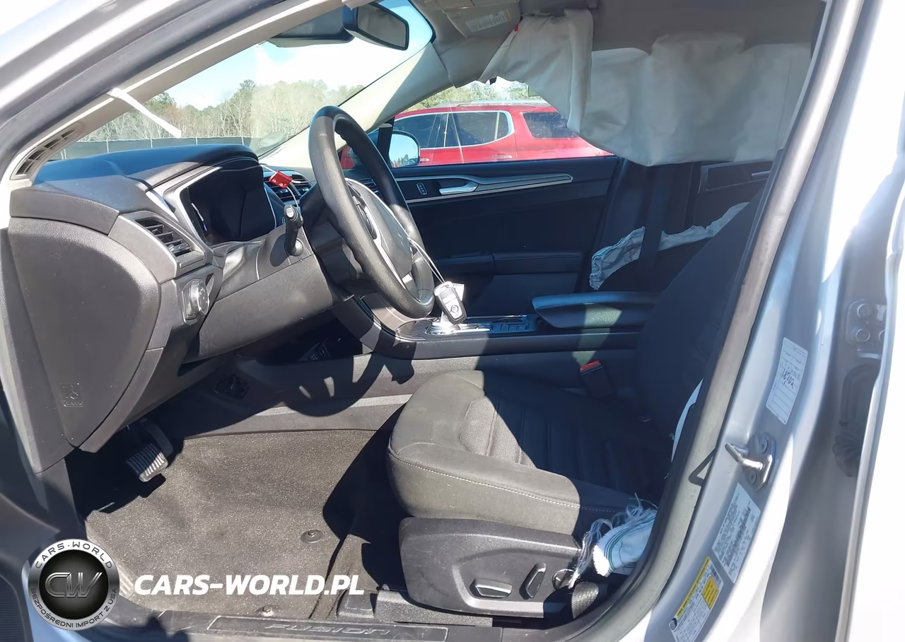 2019 Ford Fusion Hybrid Se VIN:3FA6P0LU7KR205506 - 5