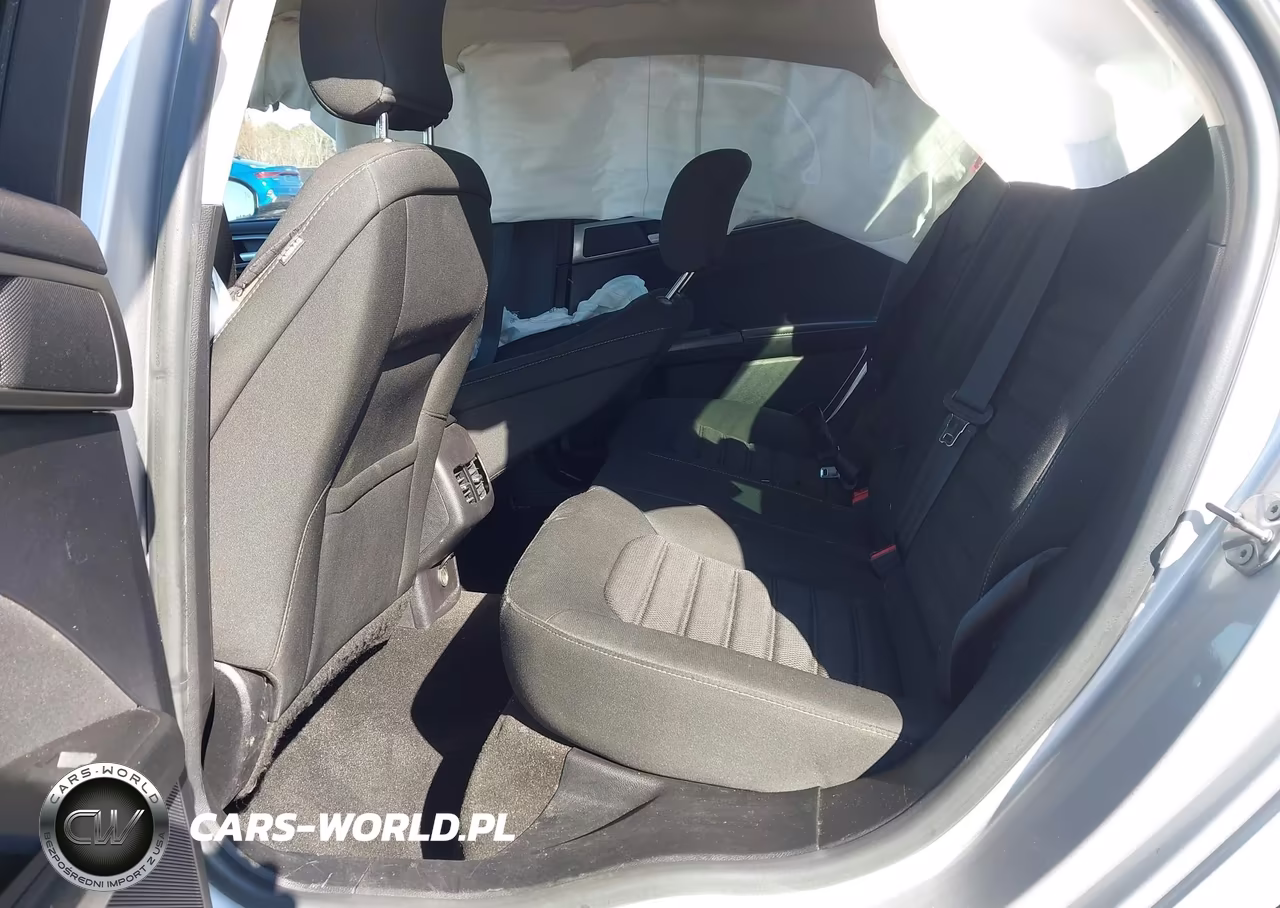 2019 Ford Fusion Hybrid Se VIN:3FA6P0LU7KR205506 - 8