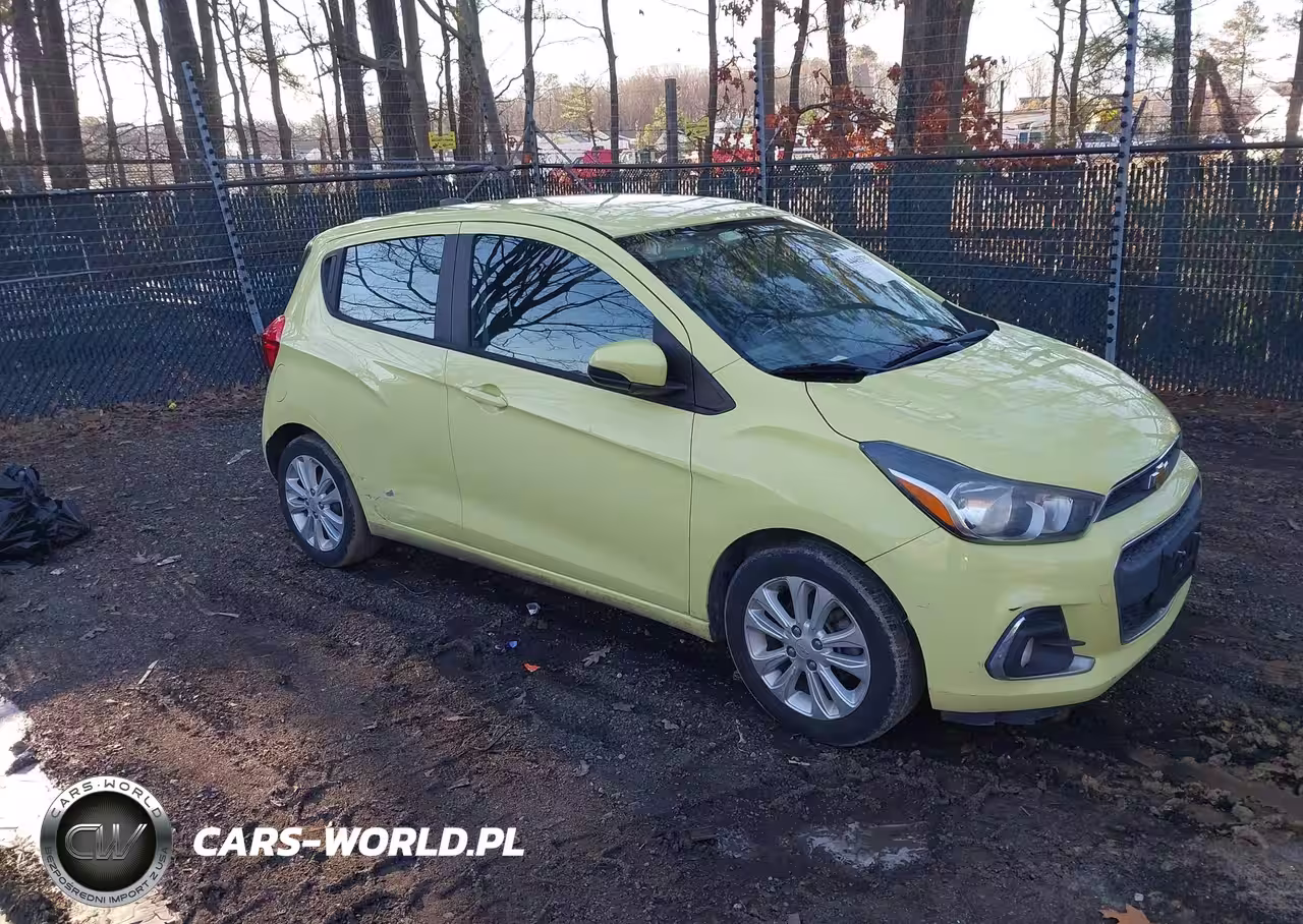 2017 Chevrolet Spark 1Lt Cvt