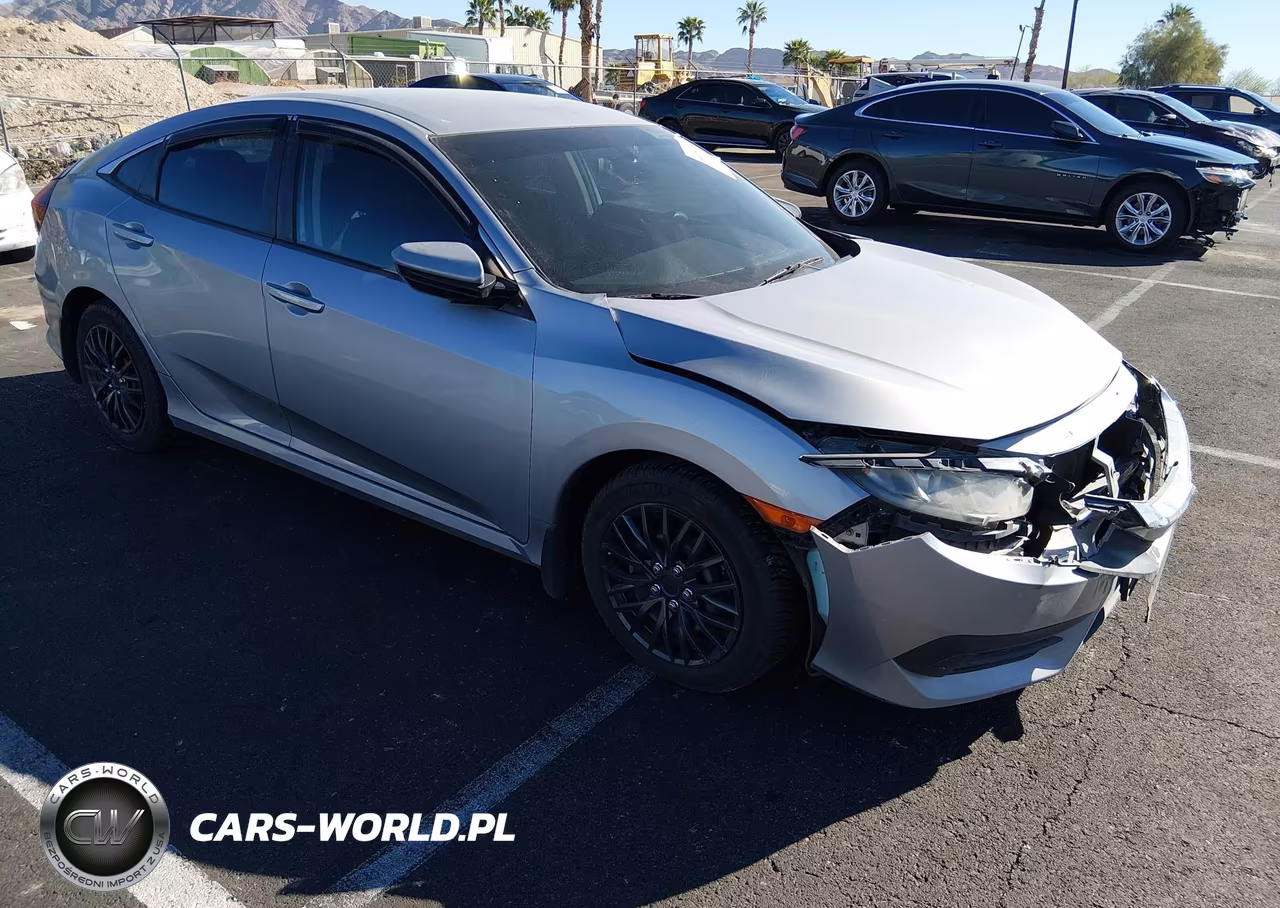 2017 Honda Civic Lx