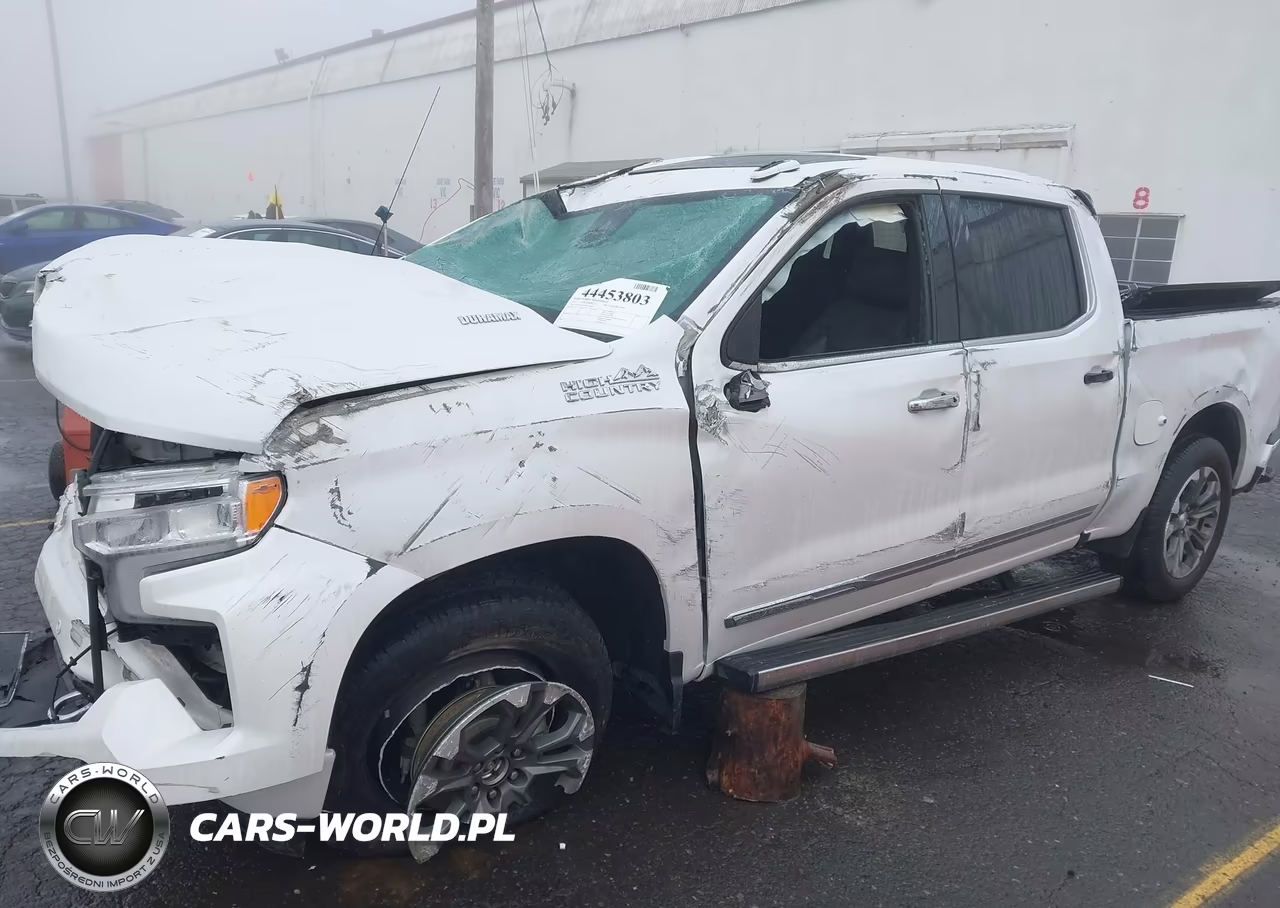 2023 Chevrolet Silverado 1500 4Wd Short Bed High Country VIN:3GCUDJE87PG117428 - 12