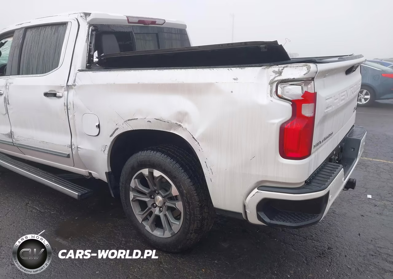 2023 Chevrolet Silverado 1500 4Wd Short Bed High Country VIN:3GCUDJE87PG117428 - 13