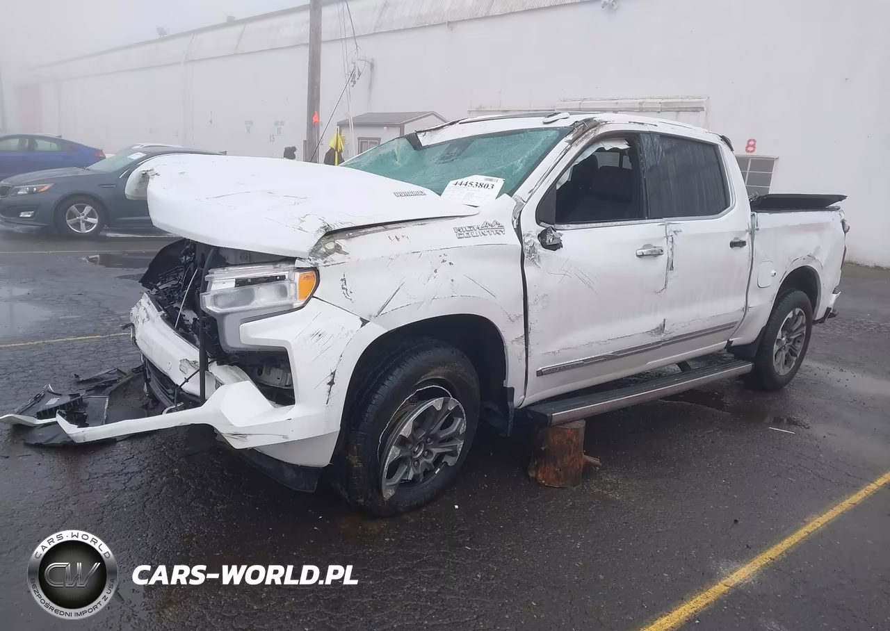 2023 Chevrolet Silverado 1500 4Wd Short Bed High Country VIN:3GCUDJE87PG117428 - 2