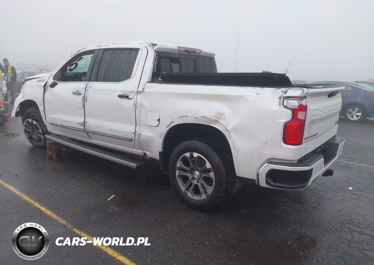 2023 Chevrolet Silverado 1500 4Wd Short Bed High Country VIN:3GCUDJE87PG117428 - 3