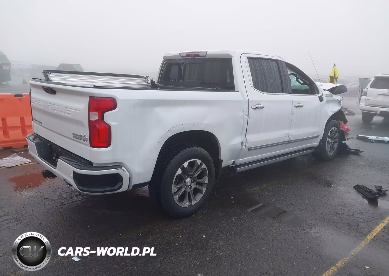2023 Chevrolet Silverado 1500 4Wd Short Bed High Country VIN:3GCUDJE87PG117428 - 4
