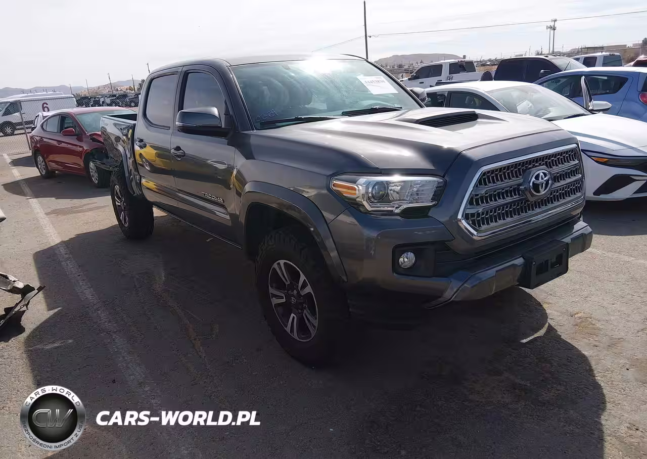 2016 Toyota Tacoma Trd Sport