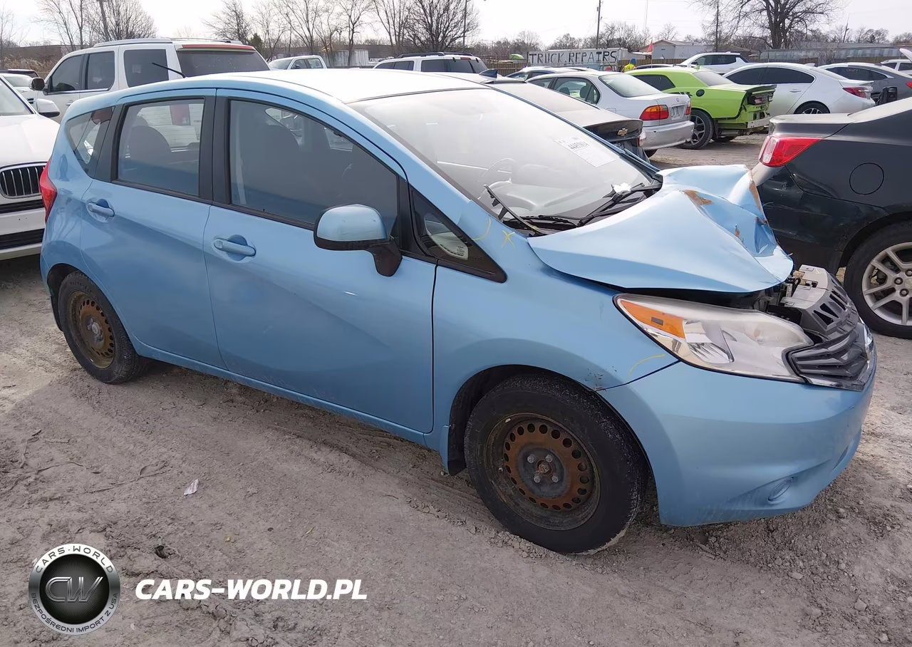 2014 Nissan Versa Note Sv – zdjęcie 1 z 11