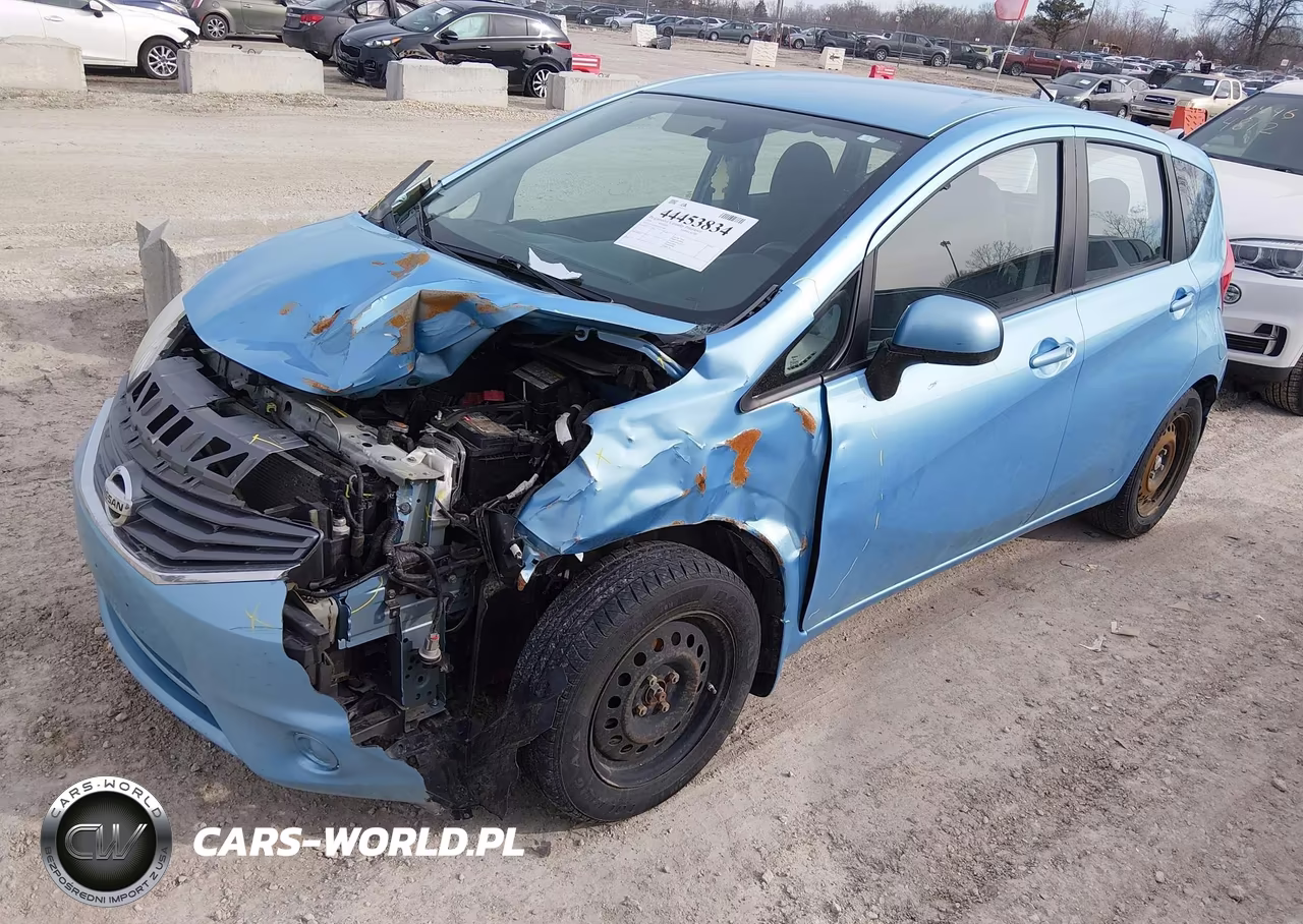 2014 Nissan Versa Note Sv VIN:3N1CE2CP3EL353560 - 2