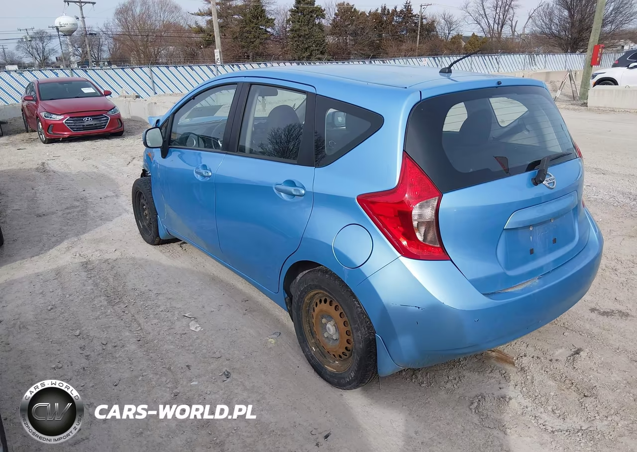 2014 Nissan Versa Note Sv VIN:3N1CE2CP3EL353560 - 3