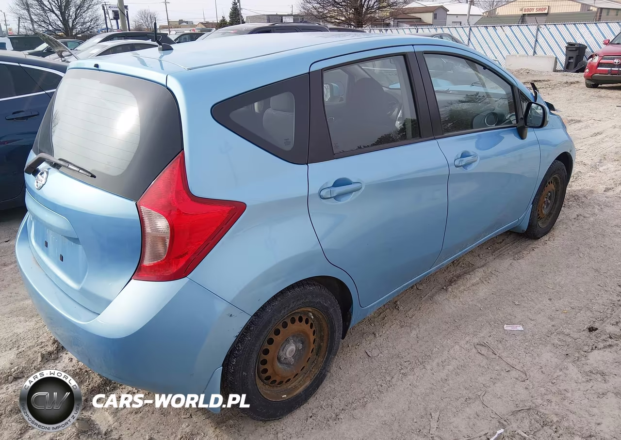 2014 Nissan Versa Note Sv VIN:3N1CE2CP3EL353560 - 4