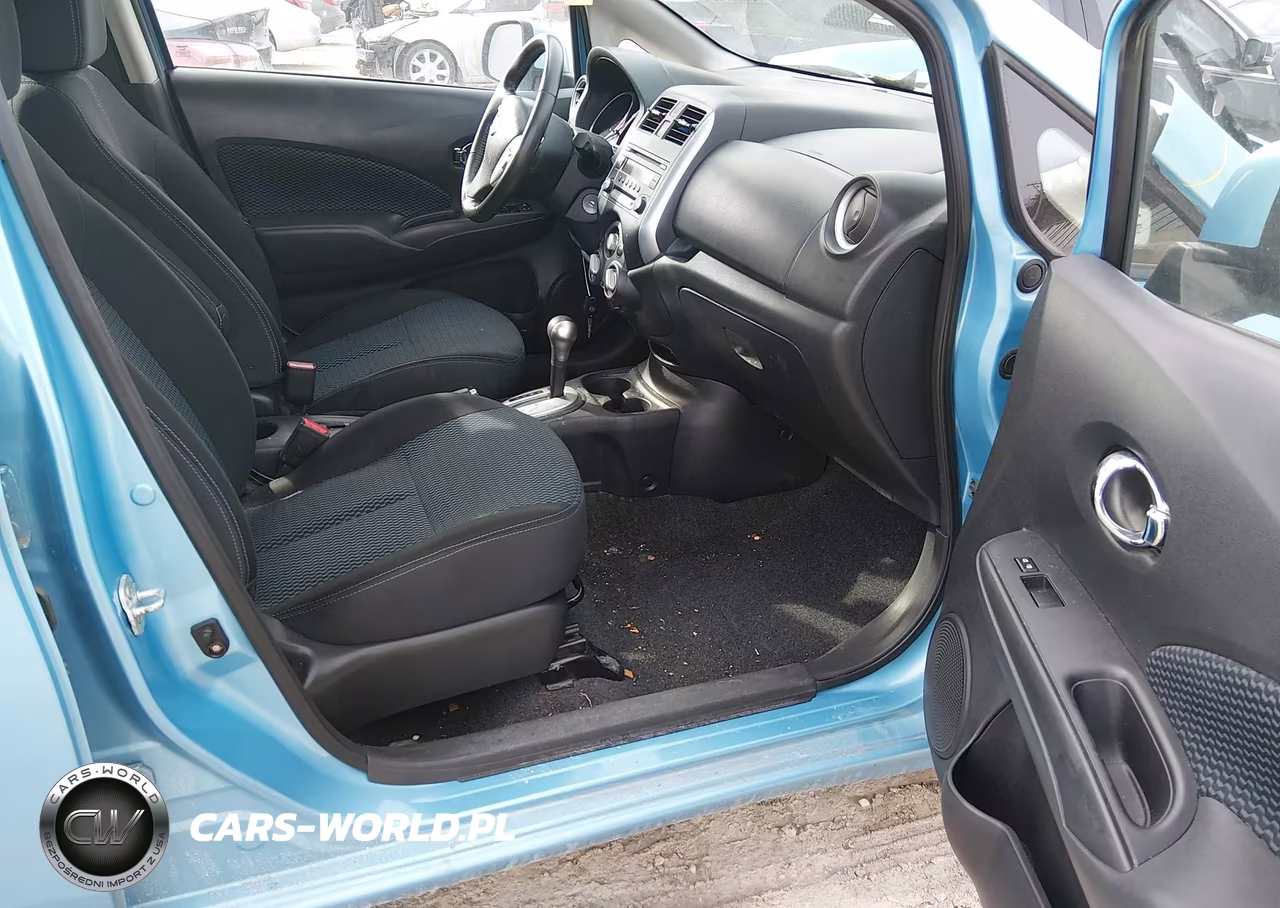2014 Nissan Versa Note Sv VIN:3N1CE2CP3EL353560 - 5