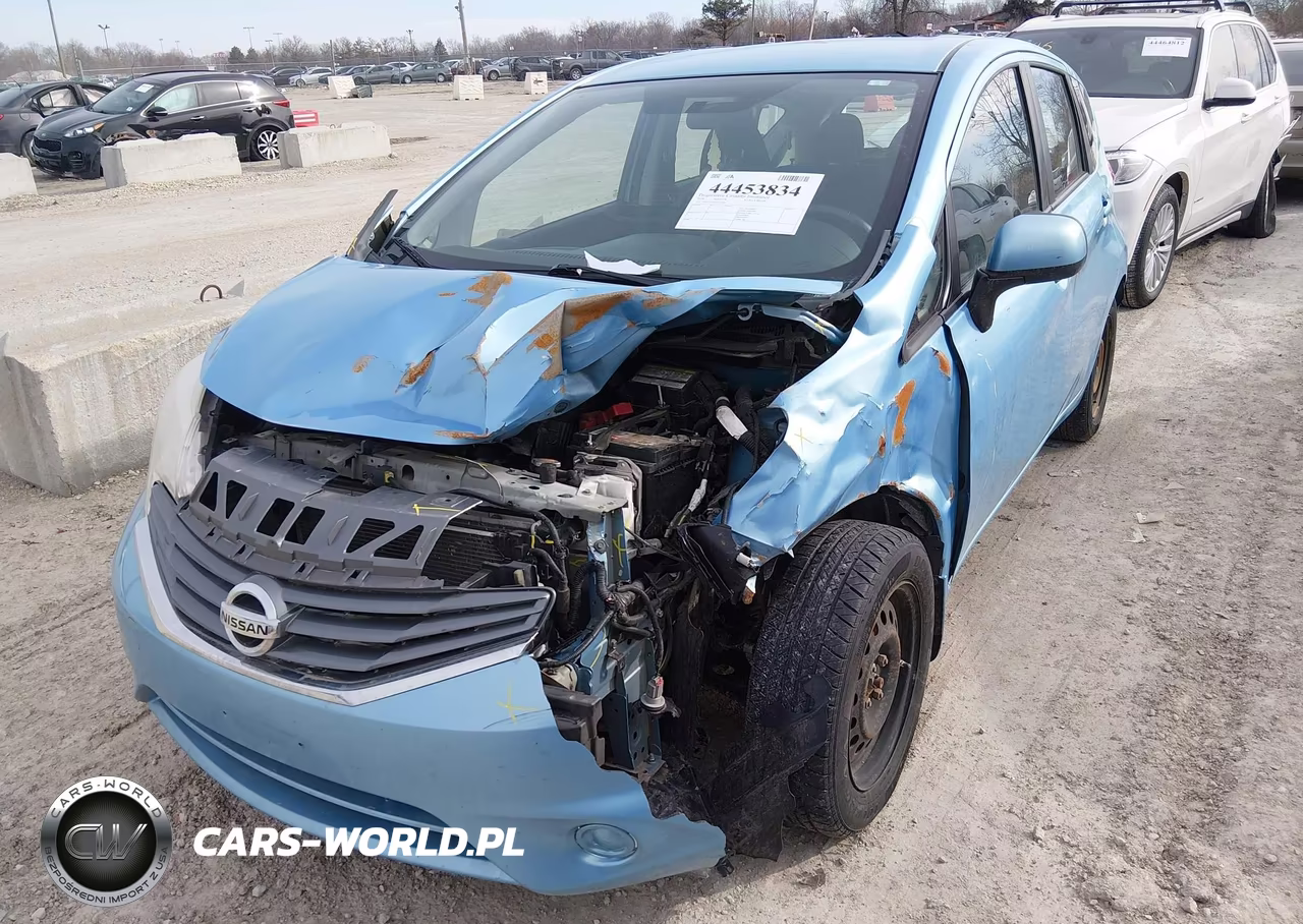 2014 Nissan Versa Note Sv VIN:3N1CE2CP3EL353560 - 6