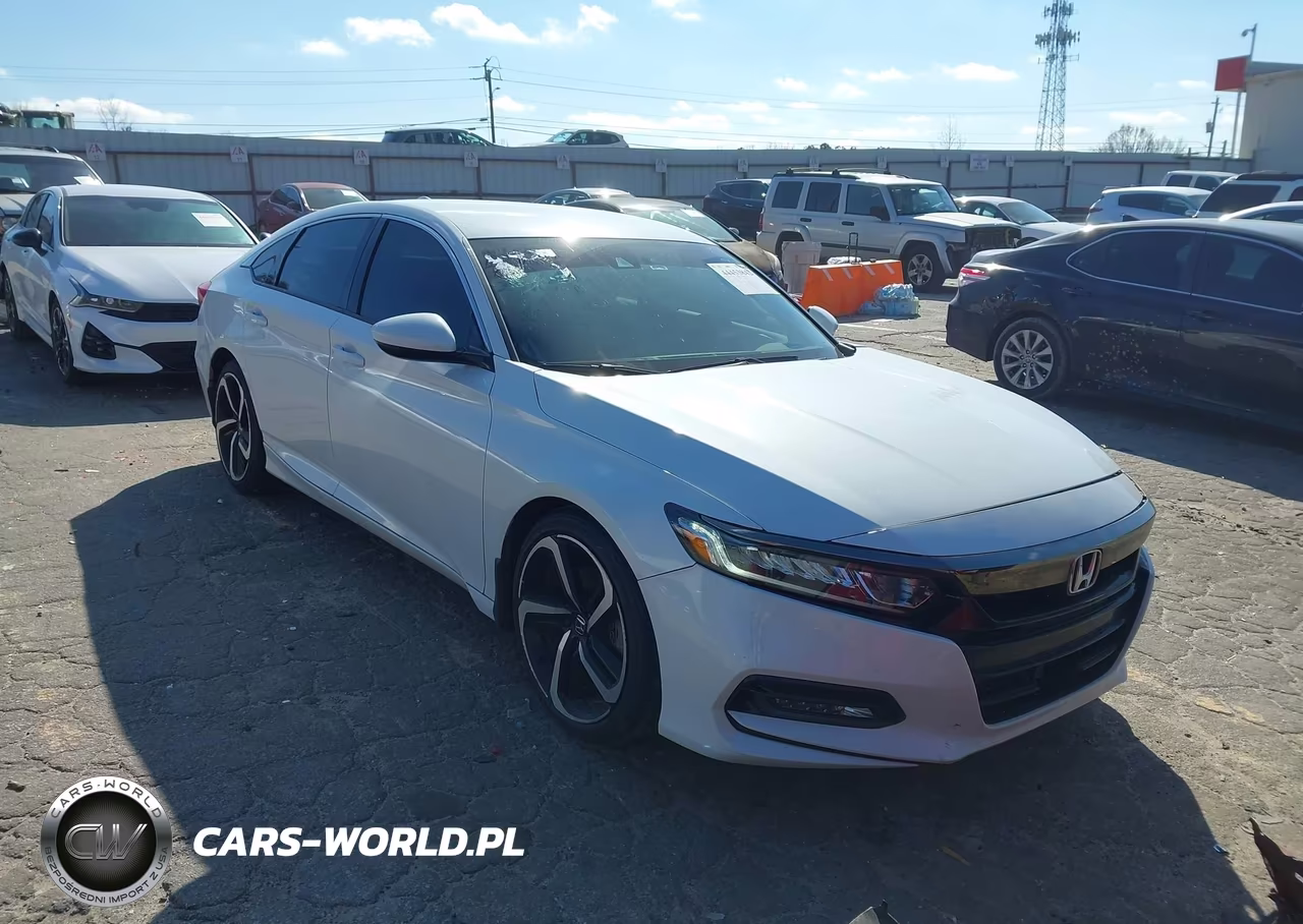 2019 Honda Accord Sport