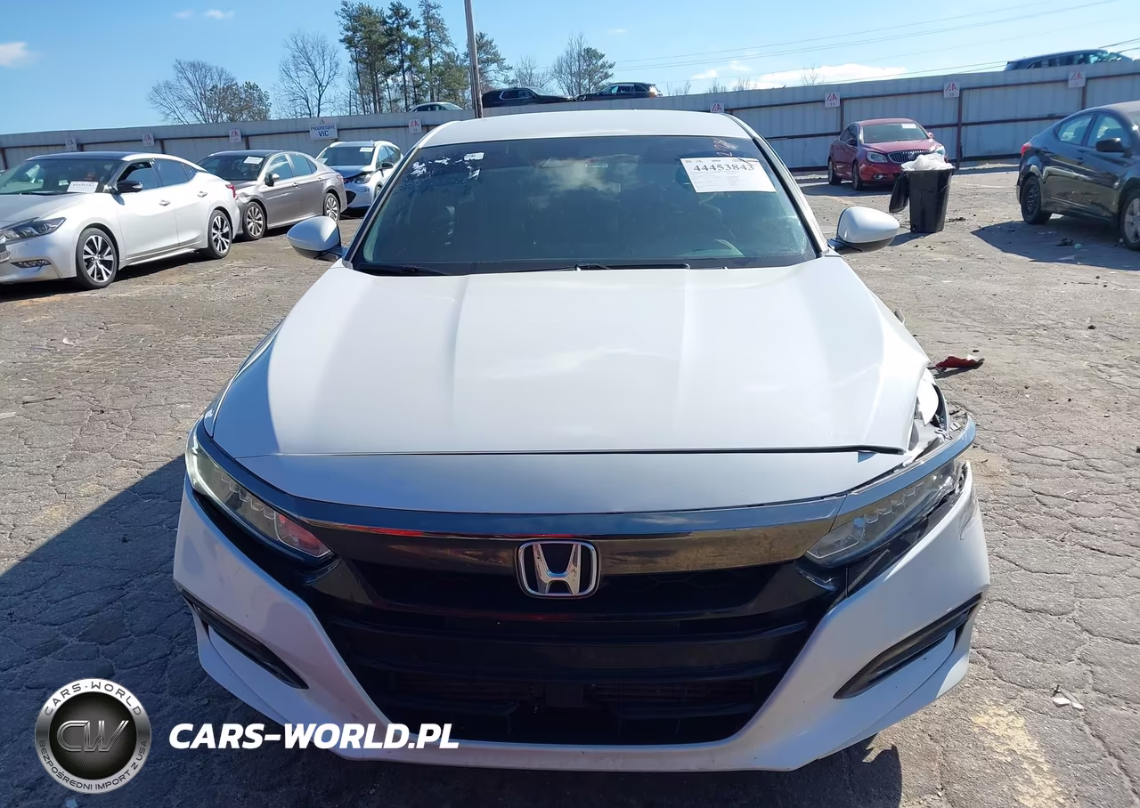 2019 Honda Accord Sport VIN:1HGCV1F31KA156536 - 12