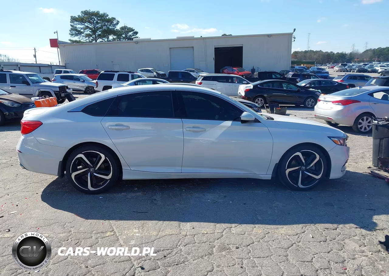 2019 Honda Accord Sport VIN:1HGCV1F31KA156536 - 13