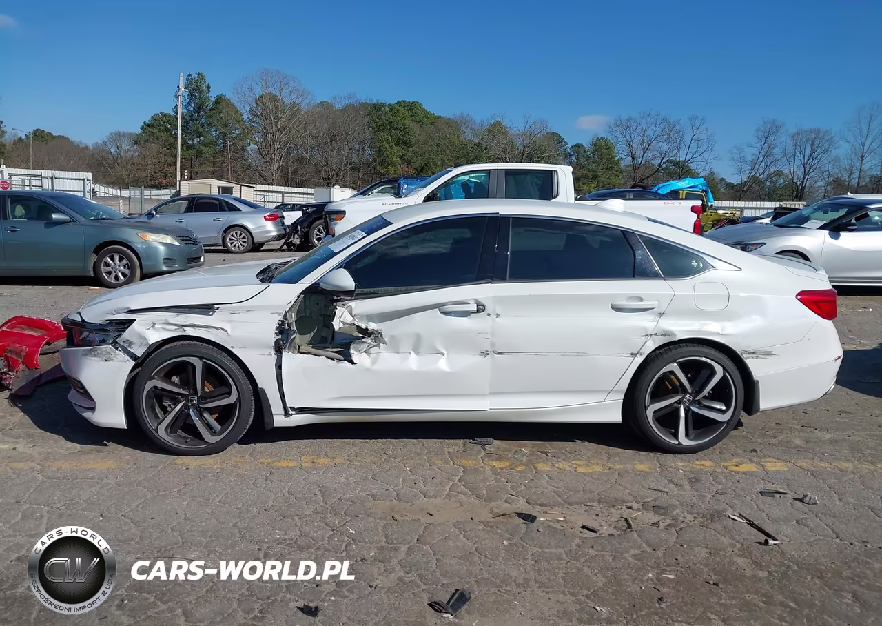 2019 Honda Accord Sport VIN:1HGCV1F31KA156536 - 14