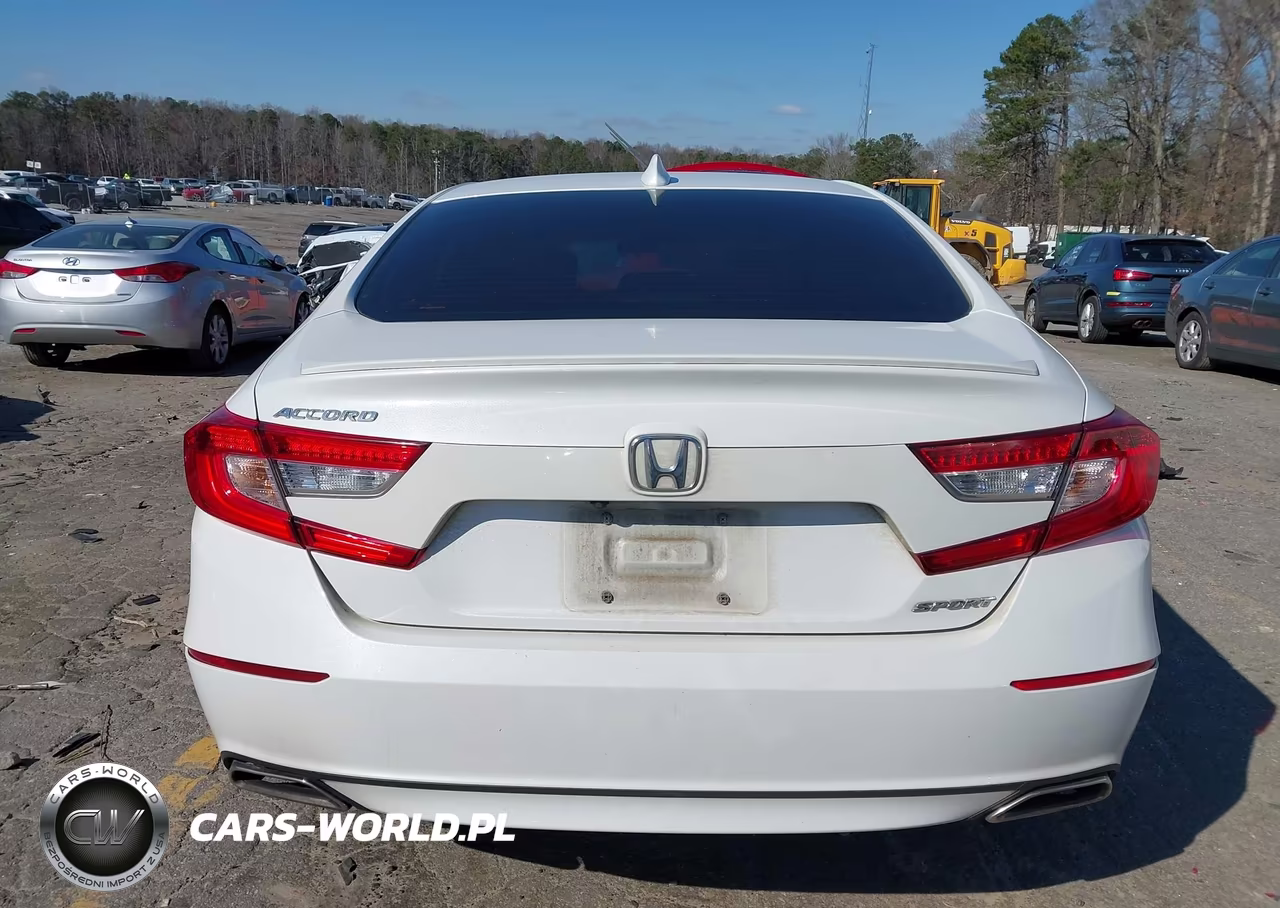 2019 Honda Accord Sport VIN:1HGCV1F31KA156536 - 16