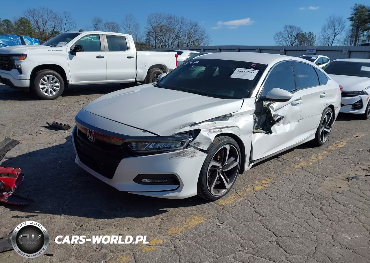 2019 Honda Accord Sport VIN:1HGCV1F31KA156536 - 2