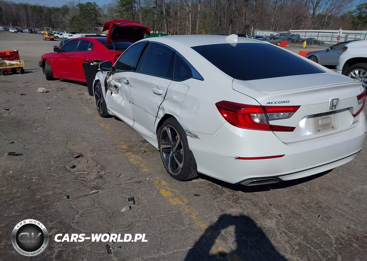 2019 Honda Accord Sport VIN:1HGCV1F31KA156536 - 3