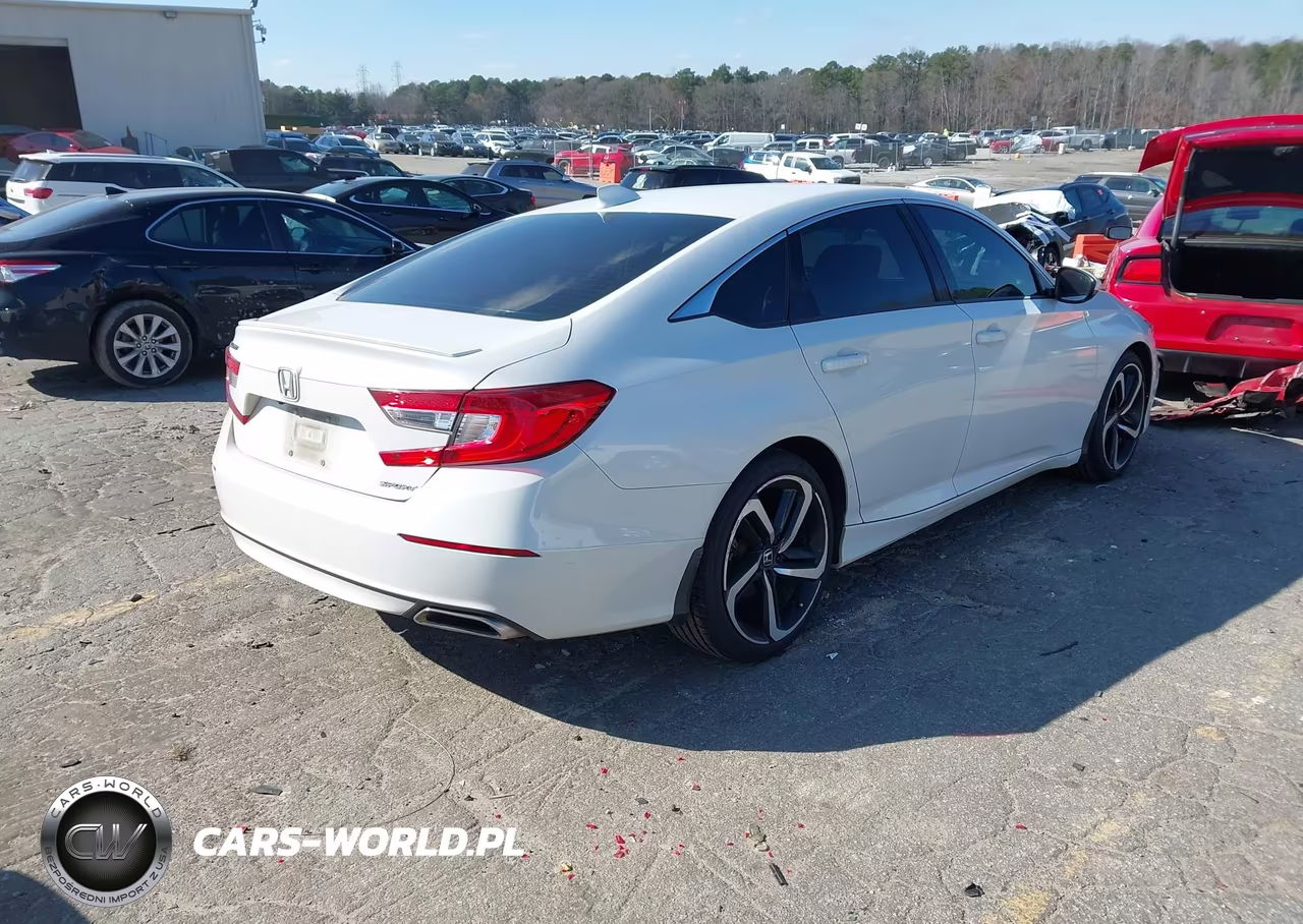 2019 Honda Accord Sport VIN:1HGCV1F31KA156536 - 4
