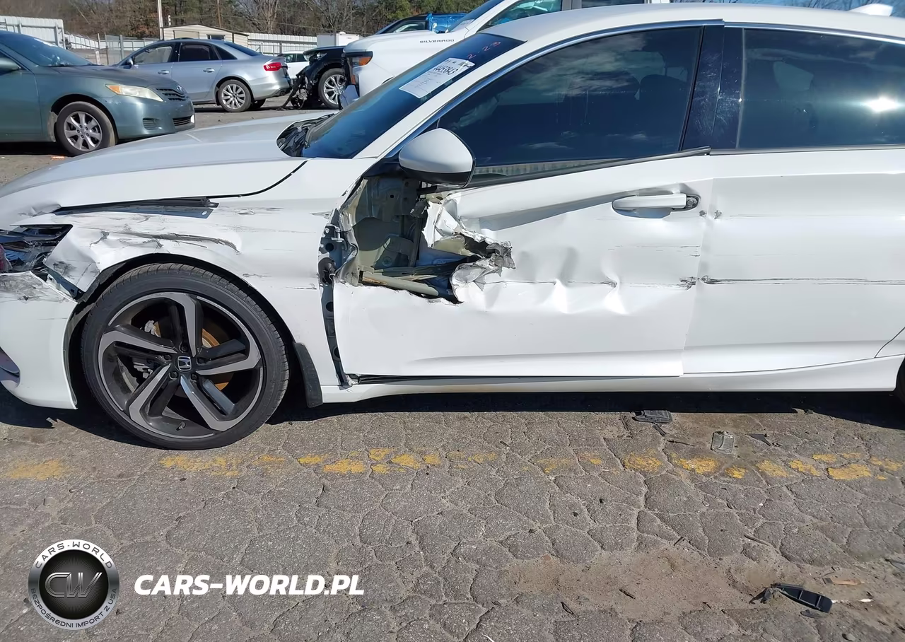 2019 Honda Accord Sport VIN:1HGCV1F31KA156536 - 6