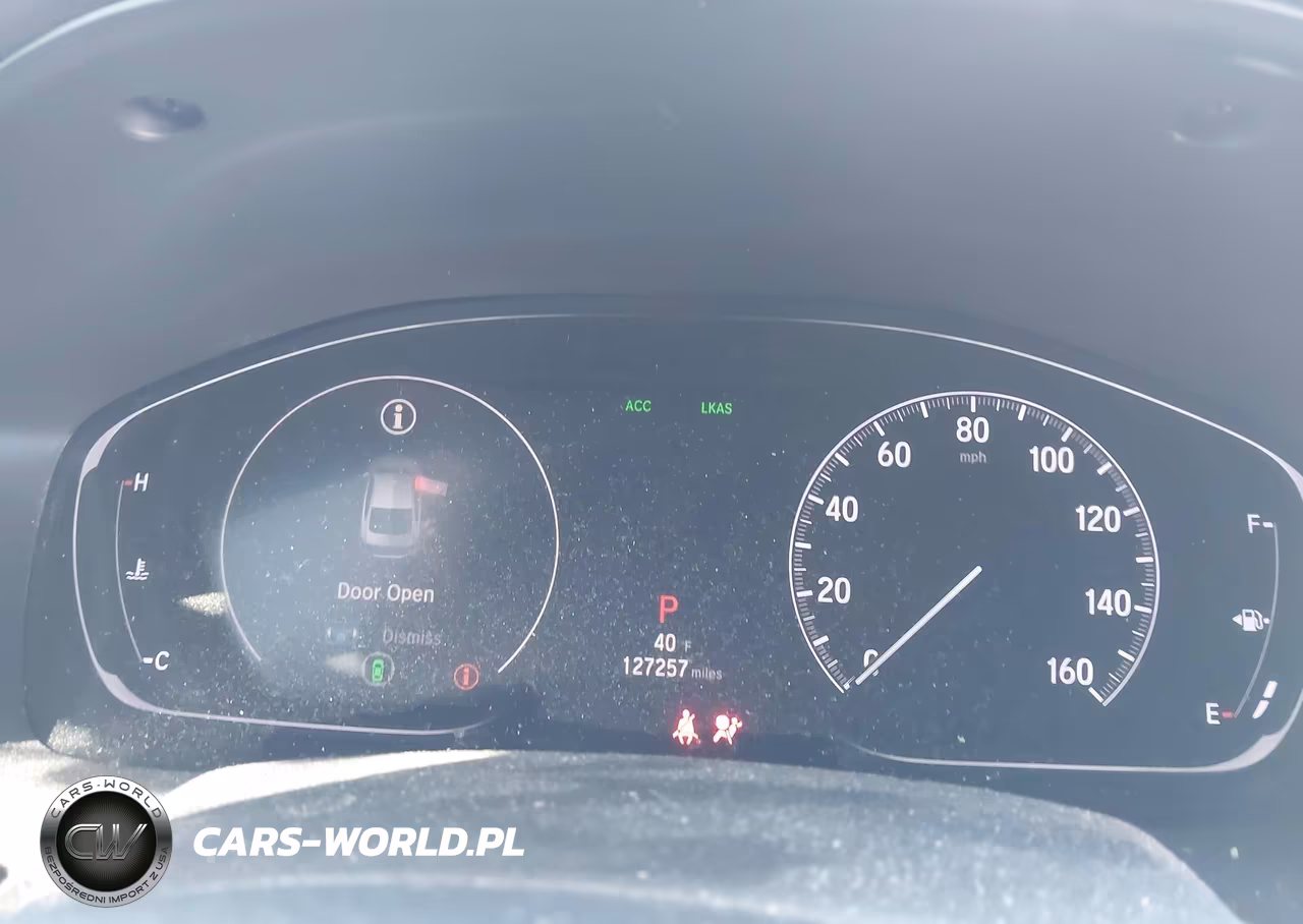 2019 Honda Accord Sport VIN:1HGCV1F31KA156536 - 7