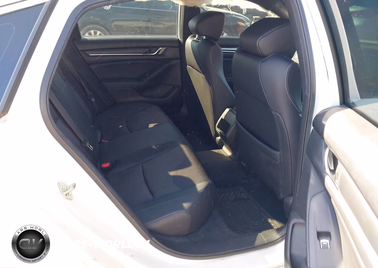 2019 Honda Accord Sport VIN:1HGCV1F31KA156536 - 8