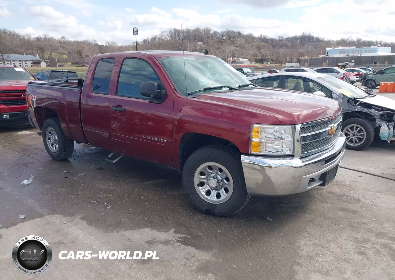 2013 Chevrolet Silverado 1500 Lt – zdjęcie 1 z 19