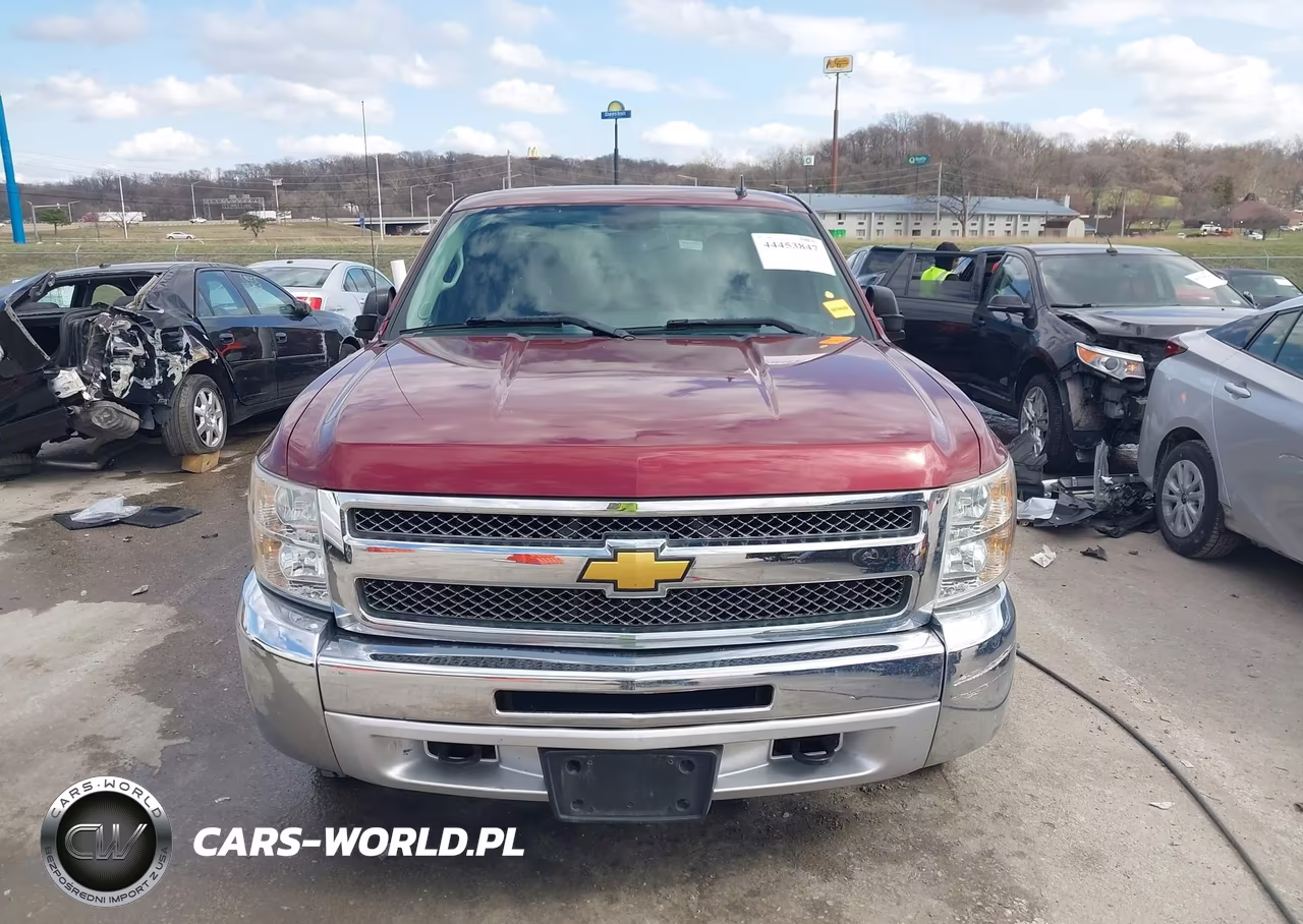 2013 Chevrolet Silverado 1500 Lt VIN:1GCRKSEA6DZ309312 - 12