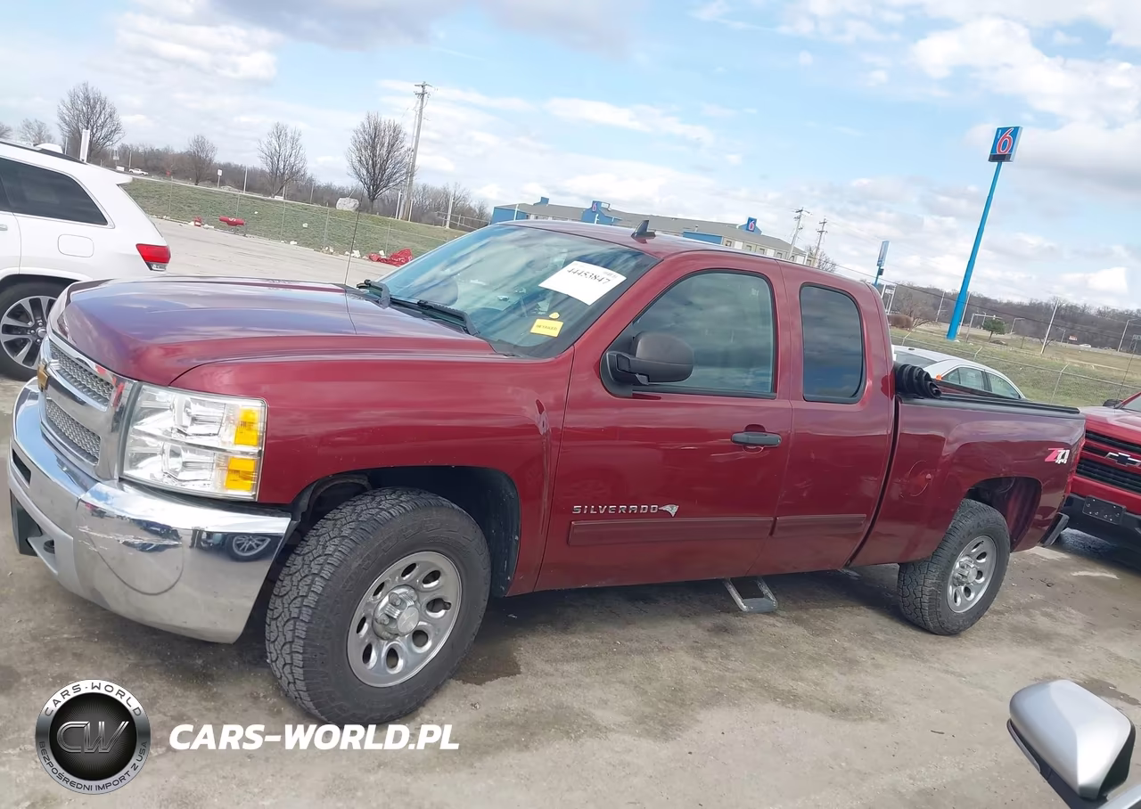 2013 Chevrolet Silverado 1500 Lt VIN:1GCRKSEA6DZ309312 - 14