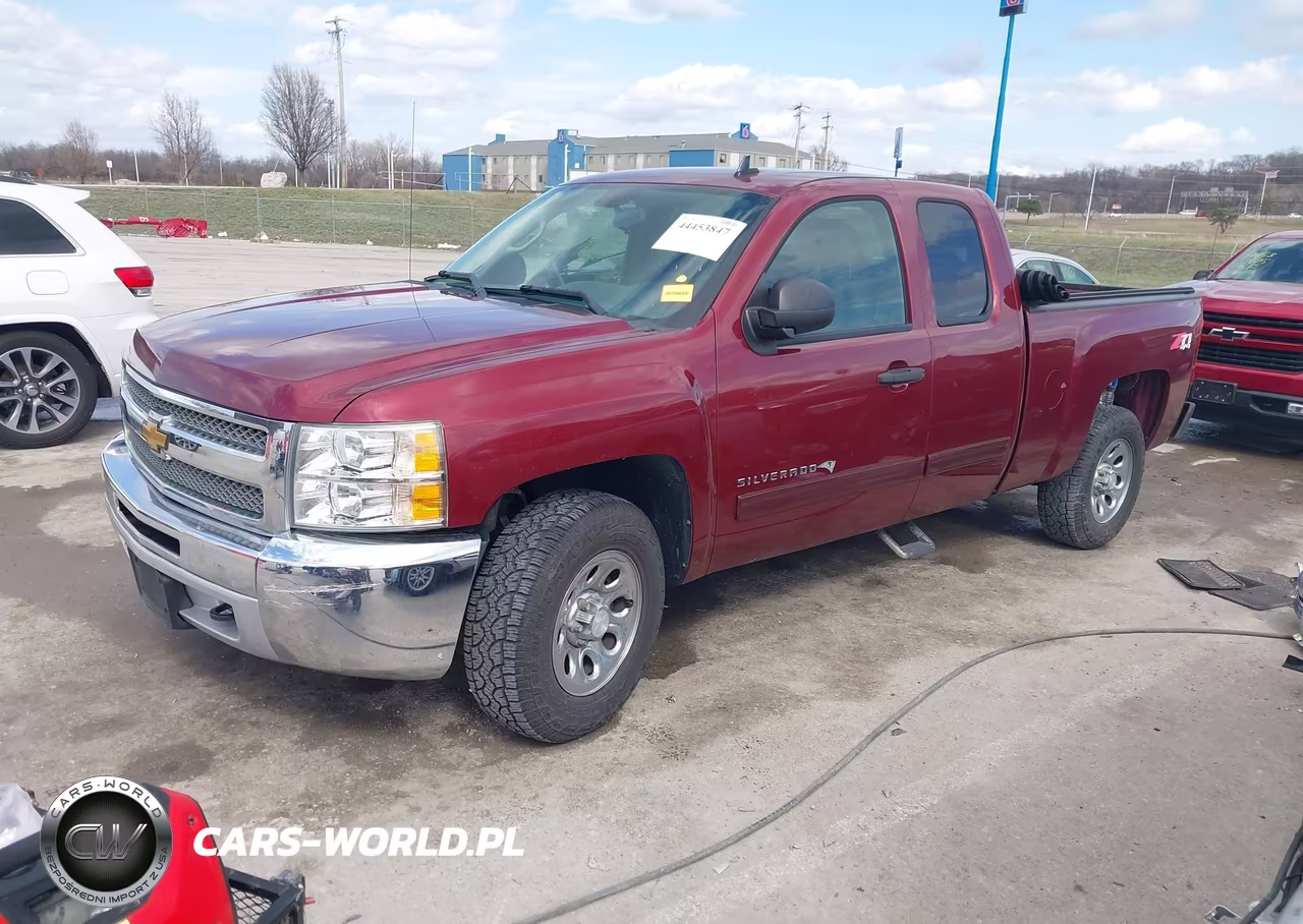 2013 Chevrolet Silverado 1500 Lt VIN:1GCRKSEA6DZ309312 - 2