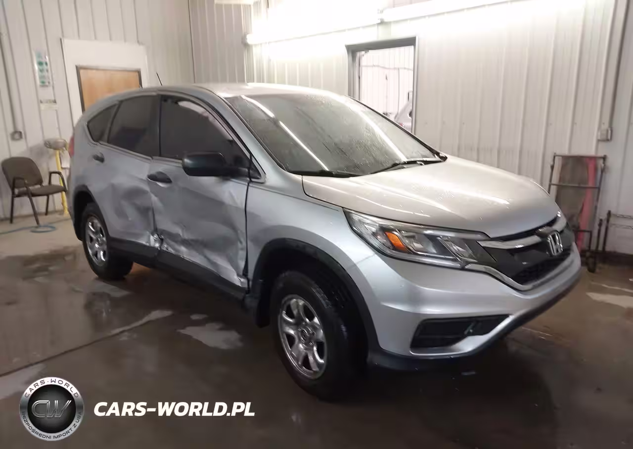 2015 Honda Cr-V Lx