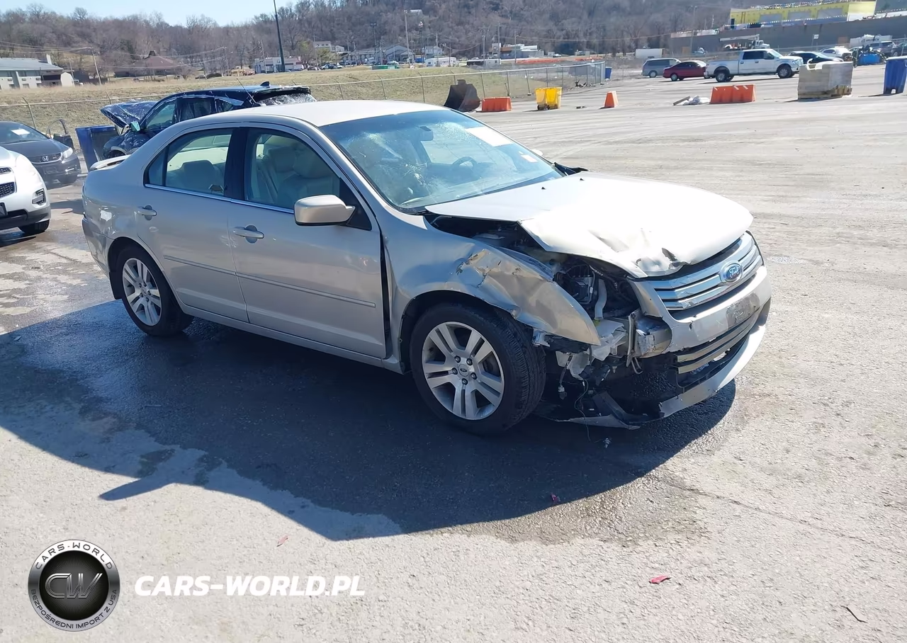 FORD FUSION SEL