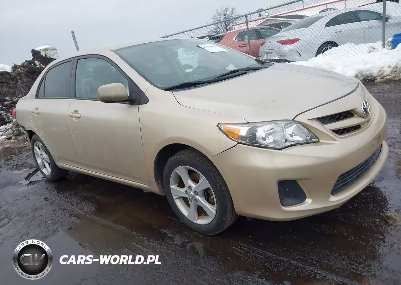 2012 Toyota Corolla Le