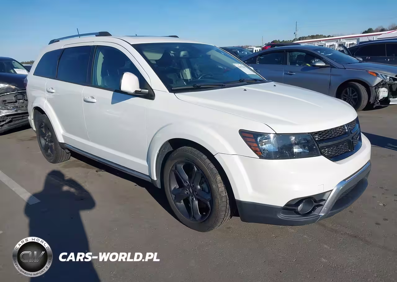 2020 Dodge Journey Crossroad