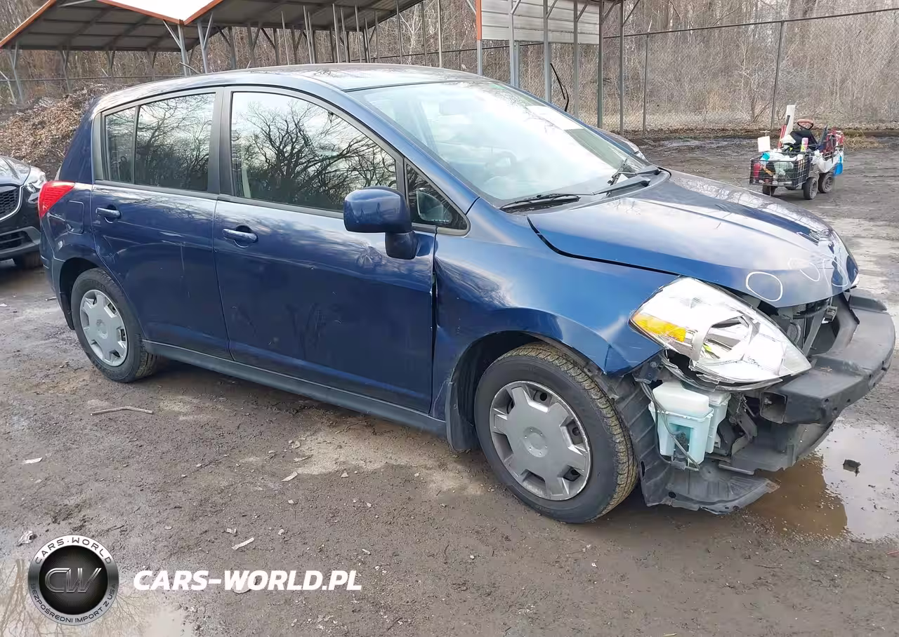 2012 Nissan Versa 1.8 S
