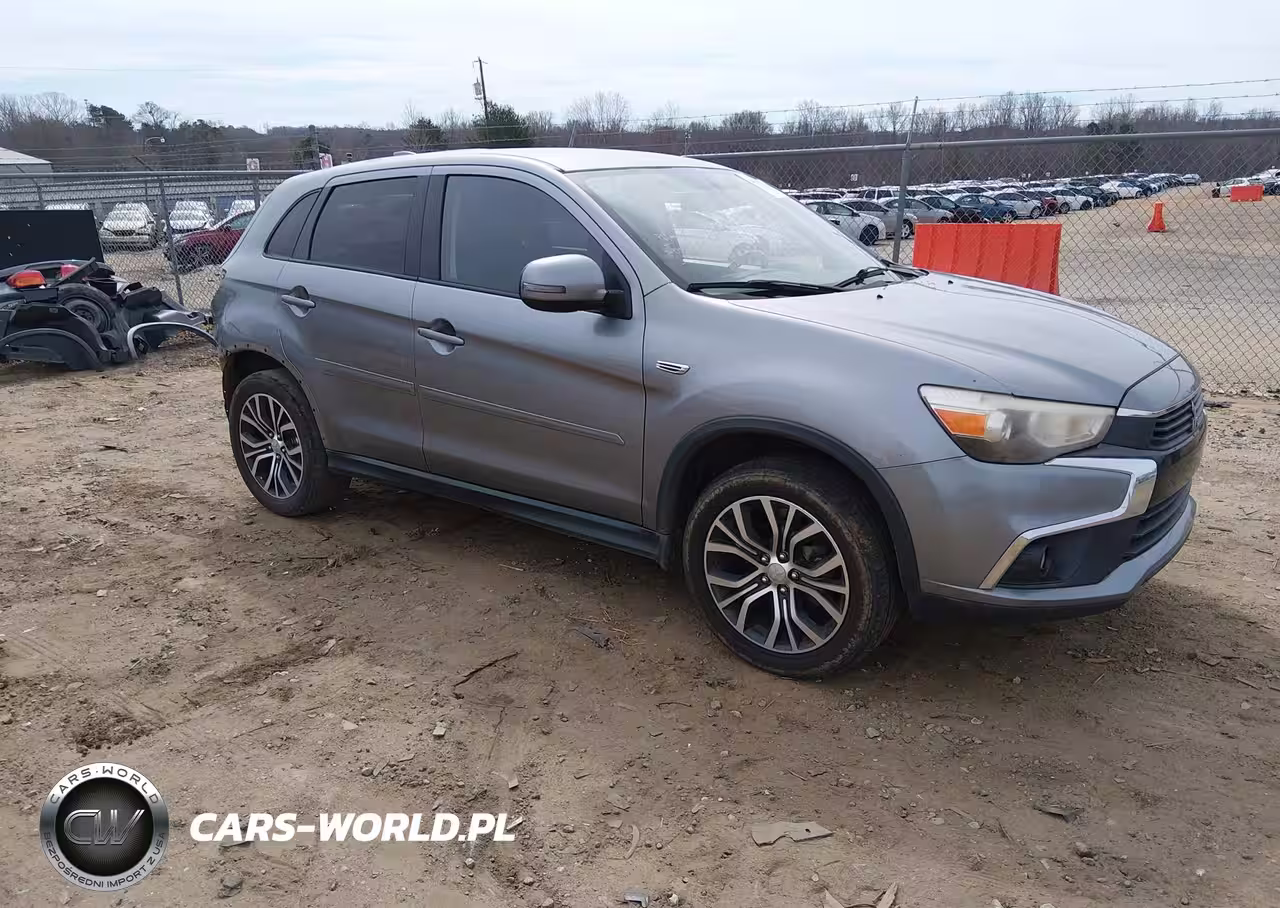 2017 Mitsubishi Outlander Sport 2.4 Se