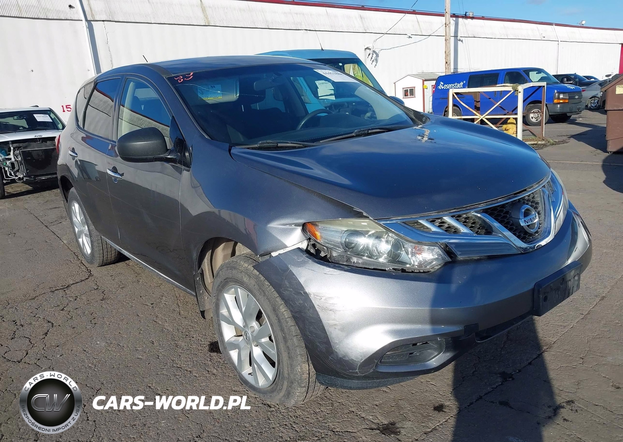 2014 Nissan Murano Le-S-Sl-Sv