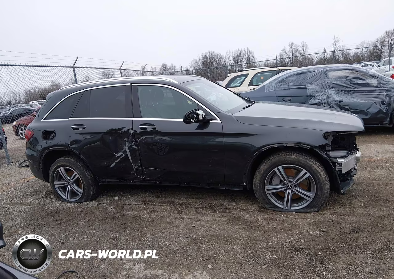 2021 Mercedes-Benz Glc 300 4Matic Suv VIN:W1N0G8EB7MV273510 - 13
